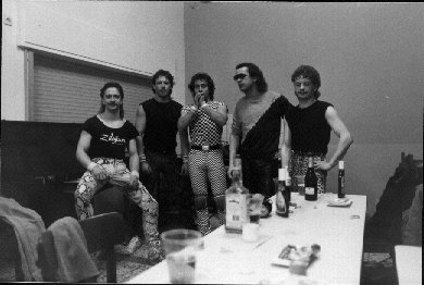 before the concert